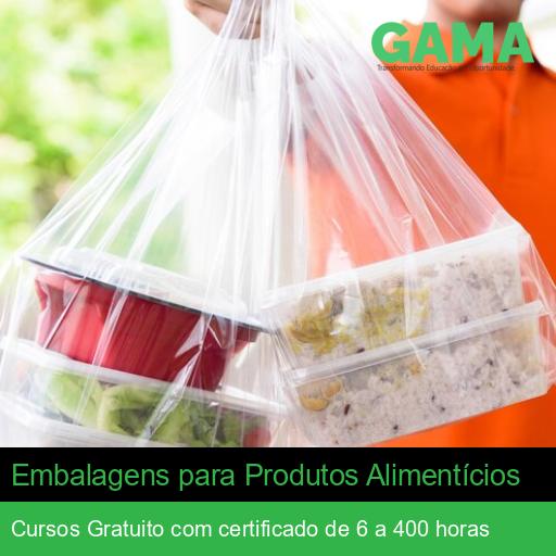 Embalagens para Produtos Alimentícios 